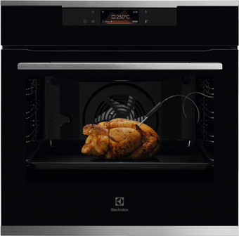 Электрический духовой шкаф Electrolux AssistedCooking SENSE 800 KOEBP39WX