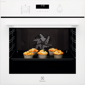 Электрический духовой шкаф Electrolux SteamBake 600 EOD6C77WV