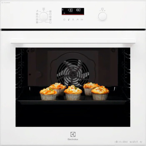 Электрический духовой шкаф Electrolux SteamBake 600 EOD6F77WV фото 1