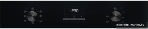 Электрический духовой шкаф Electrolux LOH3H00BK фото 1