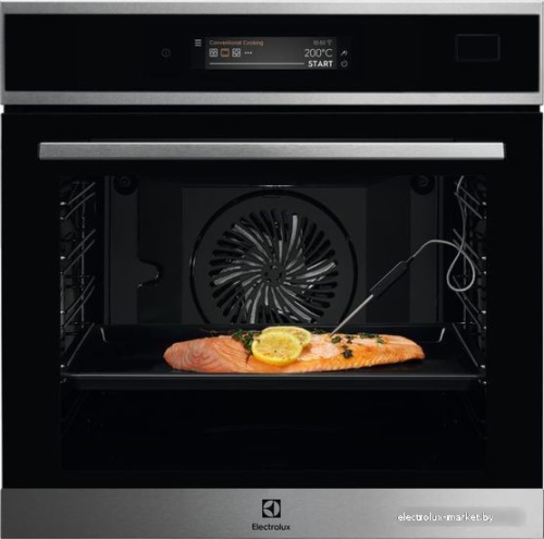 Электрический духовой шкаф Electrolux EOC9P31WX фото 1