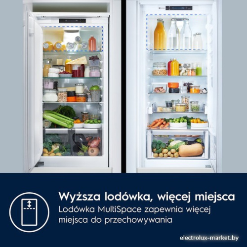 Холодильник Electrolux TwinTech No Frost 600 CustomFlex ENT6ME19S фото 5