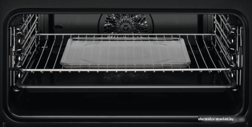 Электрический духовой шкаф Electrolux CombiQuick 800 KVLBE08H фото 4