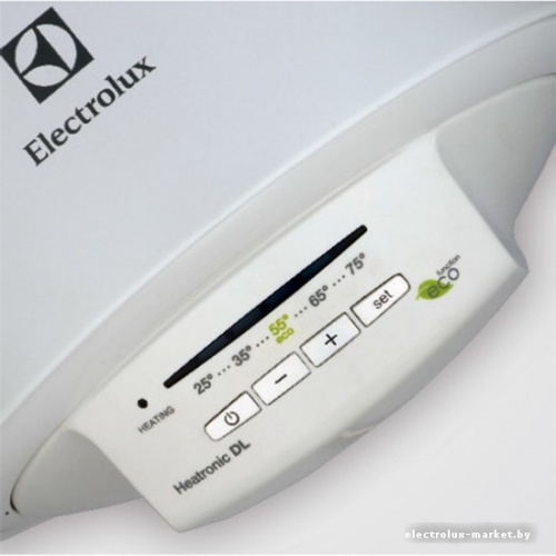 Накопительный электрический водонагреватель Electrolux EWH 50 Heatronic DL Slim DryHeat фото 2