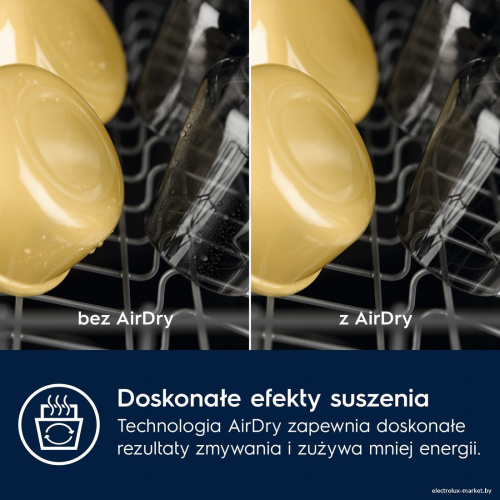 Встраиваемая посудомоечная машина Electrolux AirDry 300 ESL5315LO фото 2