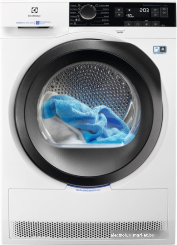 Сушильная машина Electrolux DelicateCare 800 ProSteam EW8HS259S фото 1