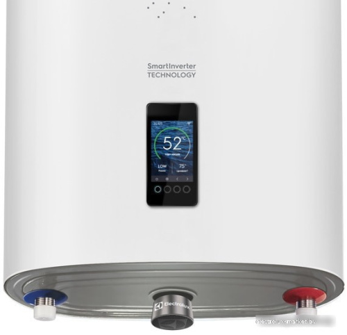 Накопительный электрический водонагреватель Electrolux EWH 100 SmartInverter фото 4