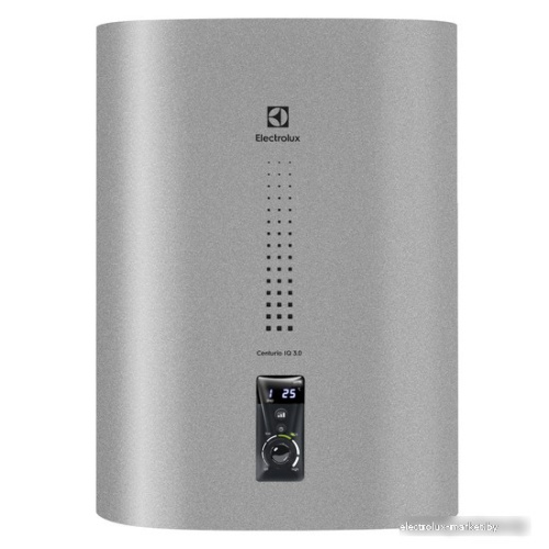 Накопительный электрический водонагреватель Electrolux EWH 30 Centurio IQ 3.0 Silver фото 2