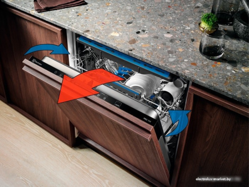 Встраиваемая посудомоечная машина Electrolux EEM48321L фото 5