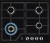 Варочная панель Electrolux GPE363MB