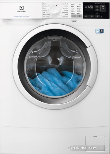 Стиральная машина Electrolux SensiCare 600 EW6SM404W фото 1