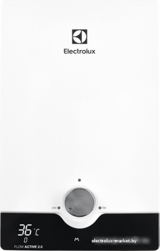 Проточный электрический водонагреватель Electrolux NPX 8 Flow Active 2.0 фото 2