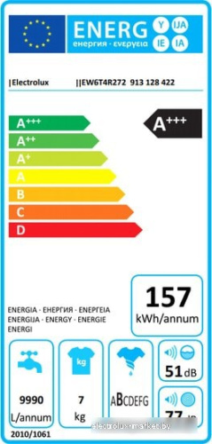 Стиральная машина Electrolux EW6T4R272 фото 2