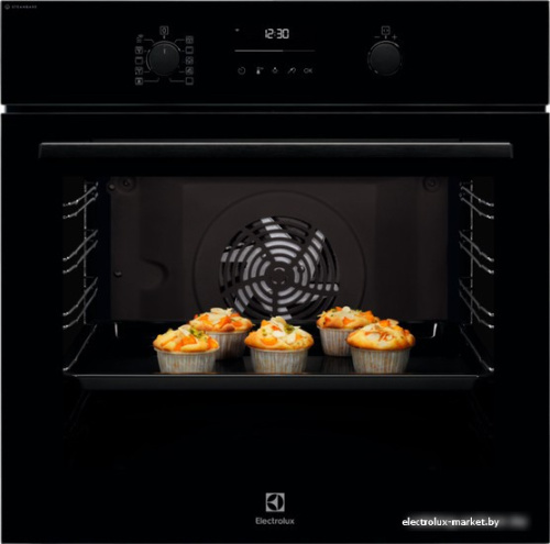 Электрический духовой шкаф Electrolux SteamBake 600 EOD6C77WZ фото 1