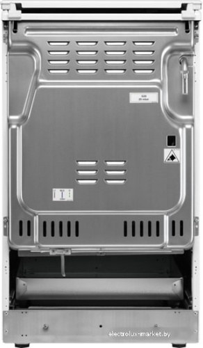 Кухонная плита Electrolux RKG500003X фото 4
