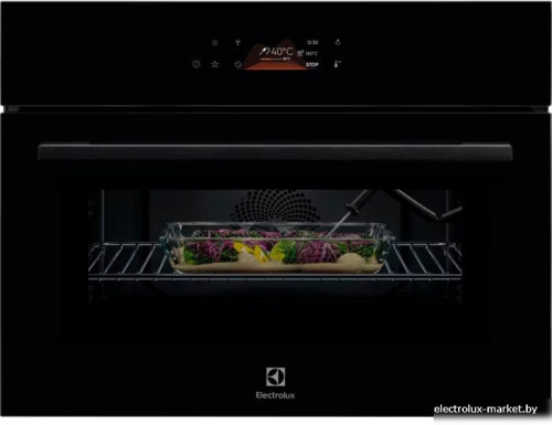 Электрический духовой шкаф Electrolux MealAssist CombiQuick 800 LVL8E09Z