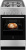 Кухонная плита Electrolux RKG500004X