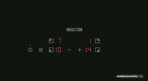 Варочная панель Electrolux IKE6420KB фото 2