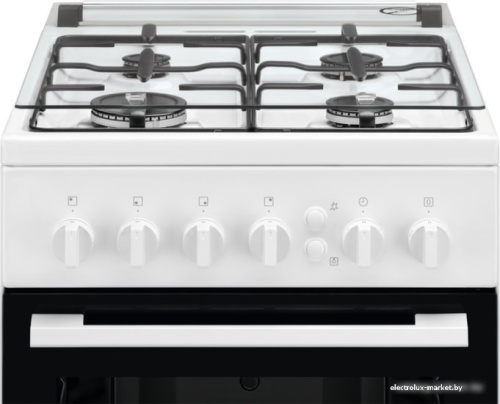 Кухонная плита Electrolux RKG500001W фото 3