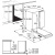 Встраиваемая посудомоечная машина Electrolux EES27100L фото 8