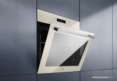 Электрический духовой шкаф Electrolux LOE7C31S фото 4