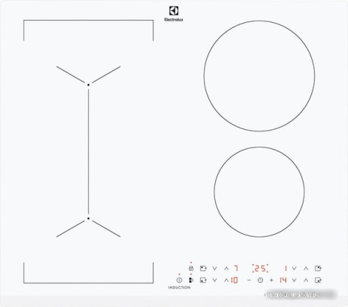 Варочная панель Electrolux IPE6443WFV фото 1