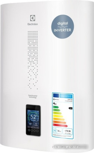 Накопительный электрический водонагреватель Electrolux EWH 30 SmartInverter фото 2