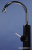 Проточный электрический водонагреватель-кран Electrolux Taptronic (черный) фото 2