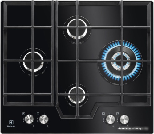 Варочная панель Electrolux GPE363NK фото 1