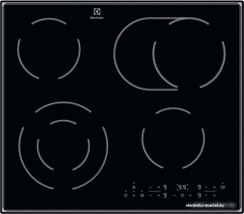 Варочная панель Electrolux CPE644RCC фото 1