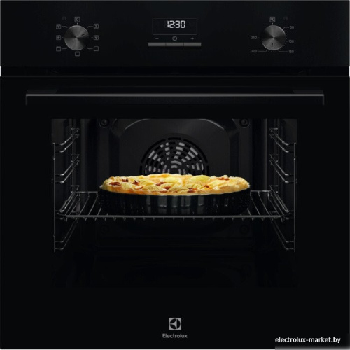 Электрический духовой шкаф Electrolux LOH3H00BK
