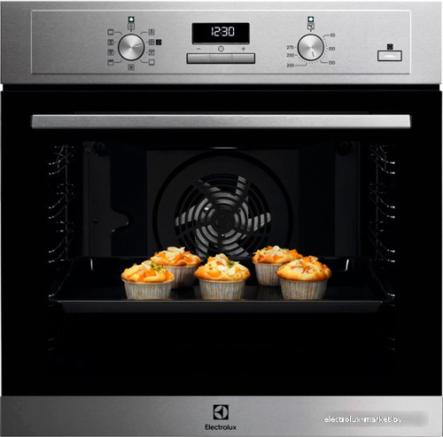 Электрический духовой шкаф Electrolux SteamBake 600 EOD3H70X фото 1