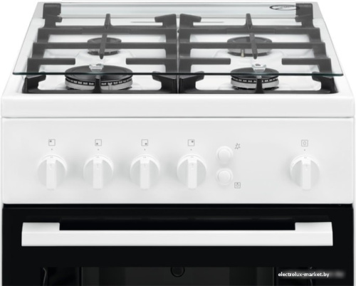 Кухонная плита Electrolux RKG500003W фото 2