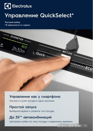 Встраиваемая посудомоечная машина Electrolux ETA22120L фото 2