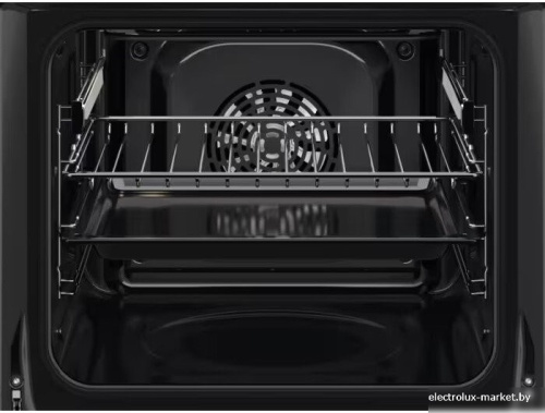 Электрический духовой шкаф Electrolux LOH3H00BK фото 4
