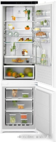 Холодильник Electrolux TwinTech No Frost 600 CustomFlex ENT6ME19S фото 1