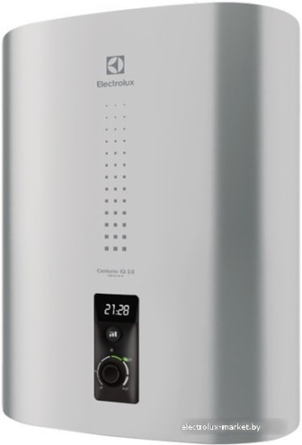 Накопительный электрический водонагреватель Electrolux EWH 30 Centurio IQ 2.0 Silver фото 1