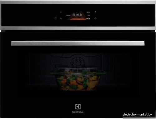 Микроволновая печь Electrolux MealAssist 700 EVM8E09X фото 1