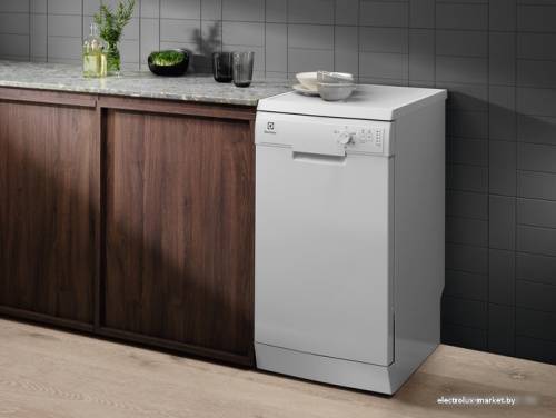 Отдельностоящая посудомоечная машина Electrolux SMA91210SW фото 3