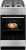 Кухонная плита Electrolux RKG500003X