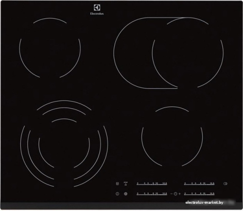 Варочная панель Electrolux EHF56547FK фото 1