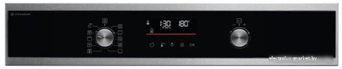 Электрический духовой шкаф Electrolux SteamBake 600 EOD6P66WX фото 2