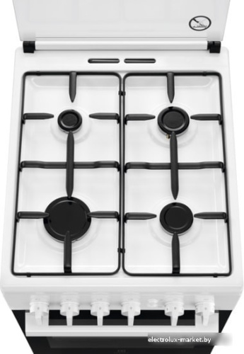Кухонная плита Electrolux RKG500001W фото 2