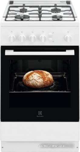 Кухонная плита Electrolux RKG500004W фото 1