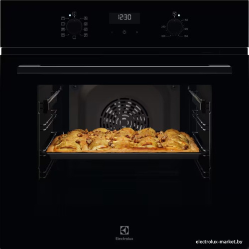 Электрический духовой шкаф Electrolux SteamBake PRO 600 KODEC70BZ фото 1