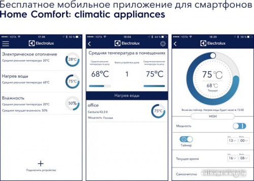 Модуль Wi-Fi Electrolux ECH/WF-01 Smart Wi-Fi фото 4