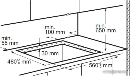 Варочная панель Electrolux GME363LW фото 3