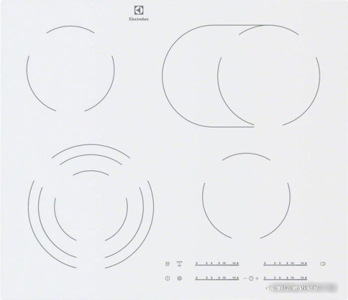 Варочная панель Electrolux EHF96547IW фото 1