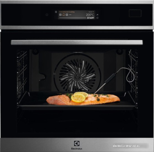 Электрический духовой шкаф Electrolux EOB9S31WX фото 1