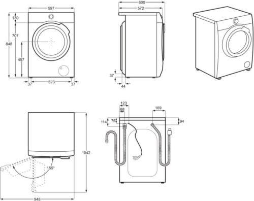 Стиральная машина Electrolux EW7F3R48S фото 4